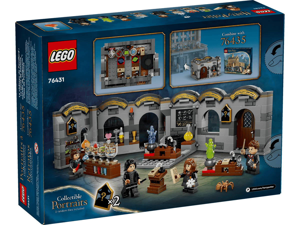 LEGO Hogwarts™-slottet: Eliksirlektion (76431)