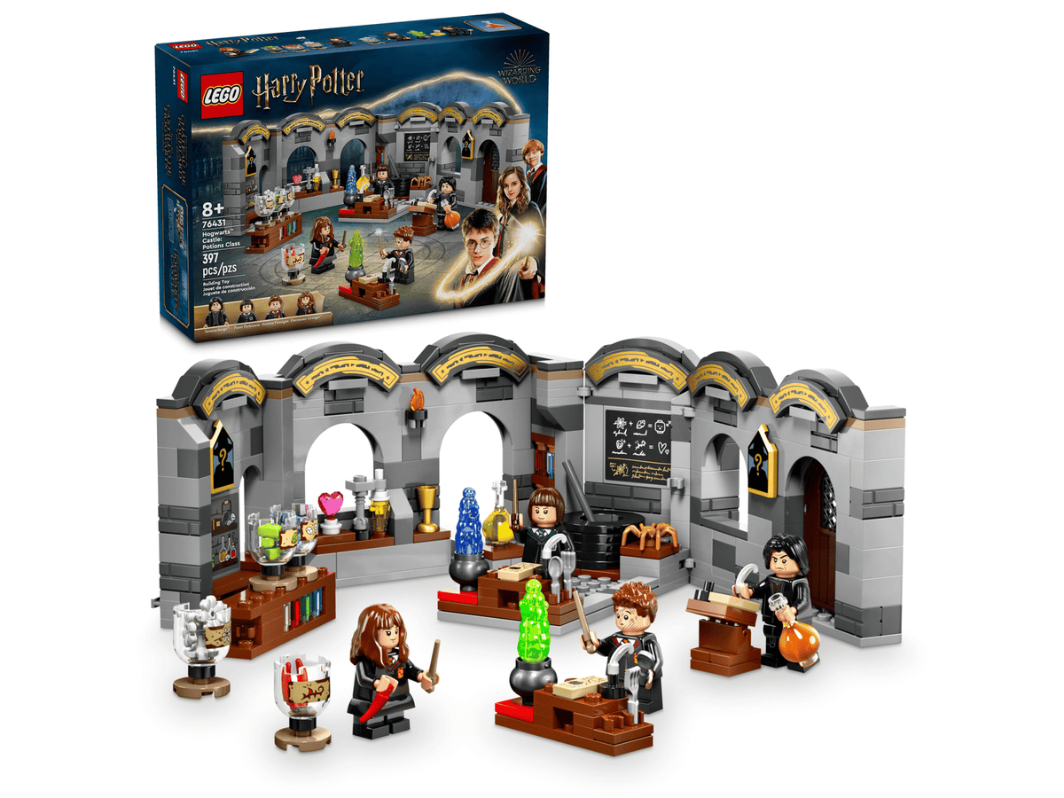 LEGO Hogwarts™-slottet: Eliksirlektion (76431)