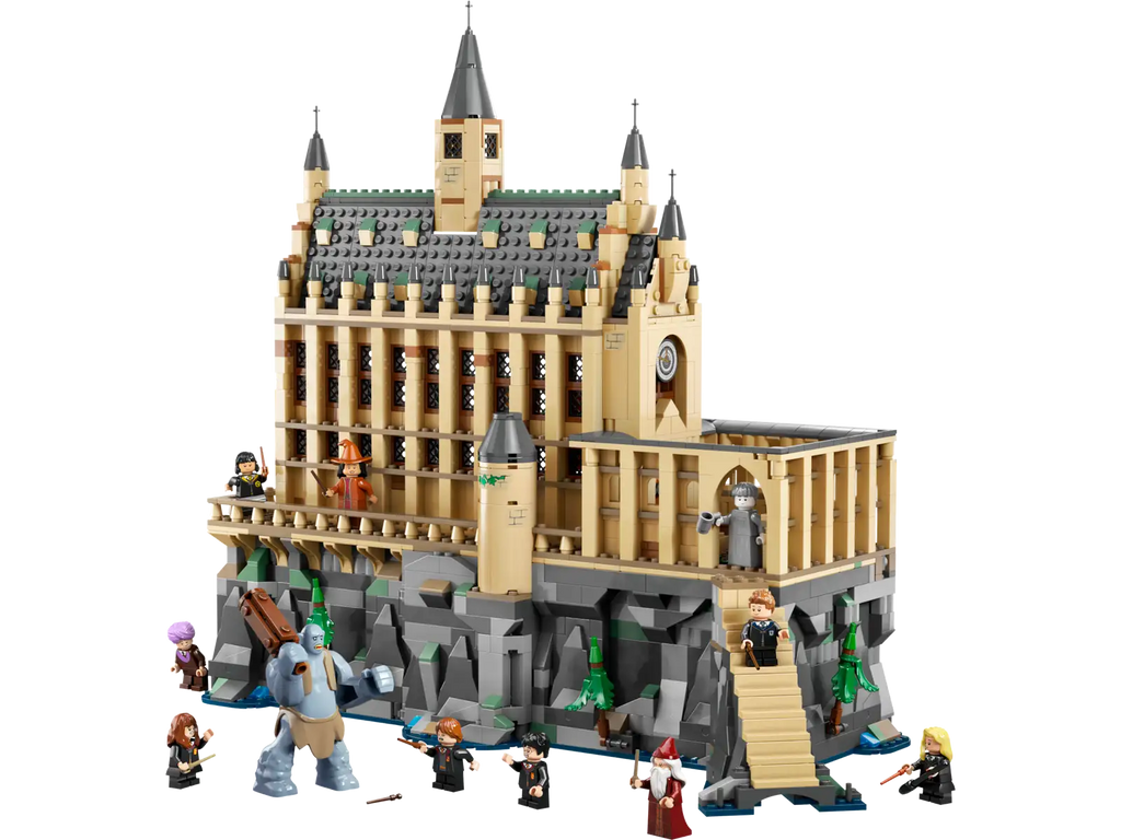 Hogwarts™-slottet: Storsalen (76435)