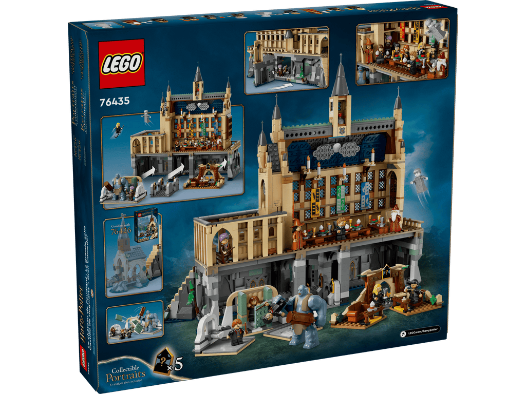 Hogwarts™-slottet: Storsalen (76435)