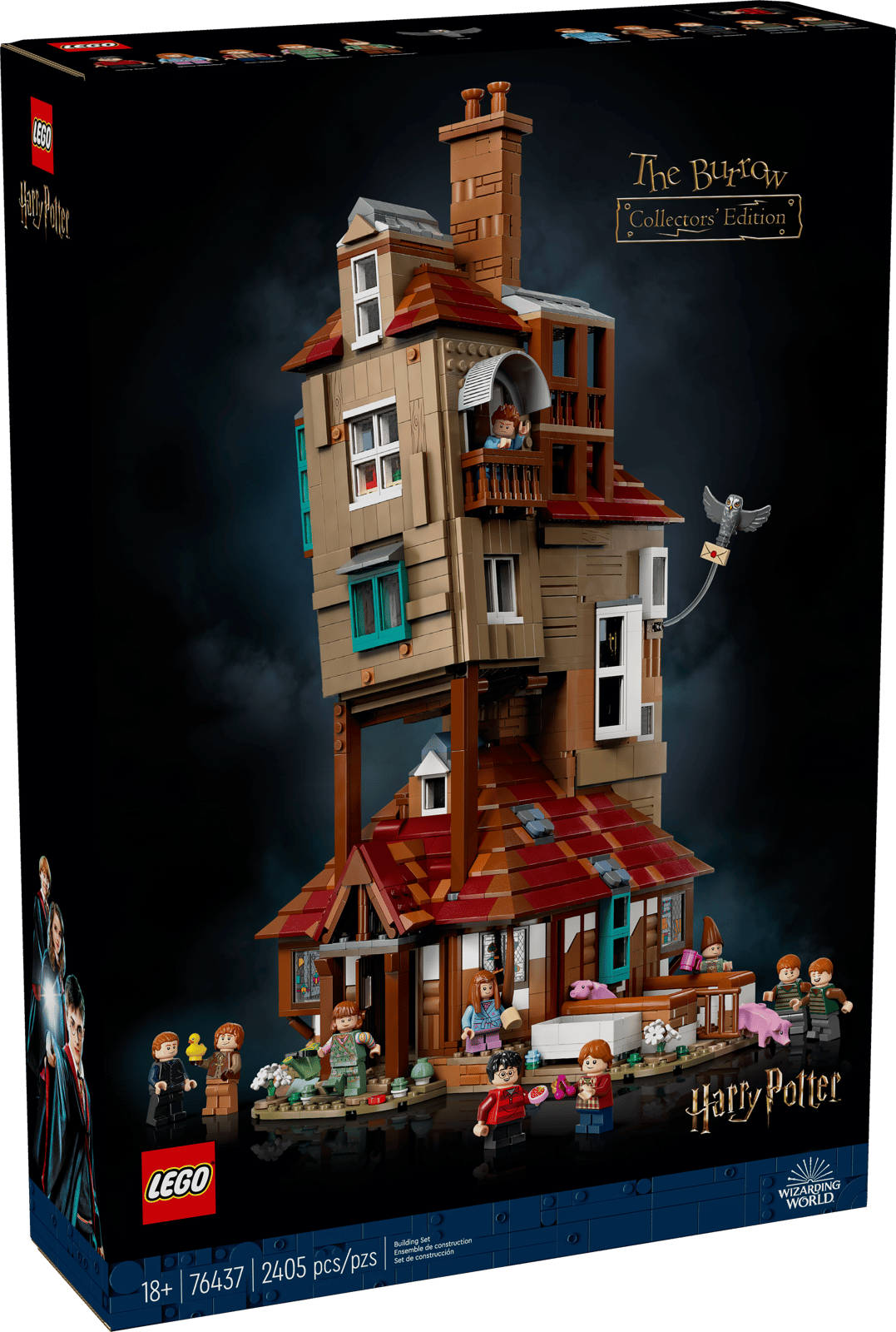 LEGO Vindelhuset – samlerudgave (76437)