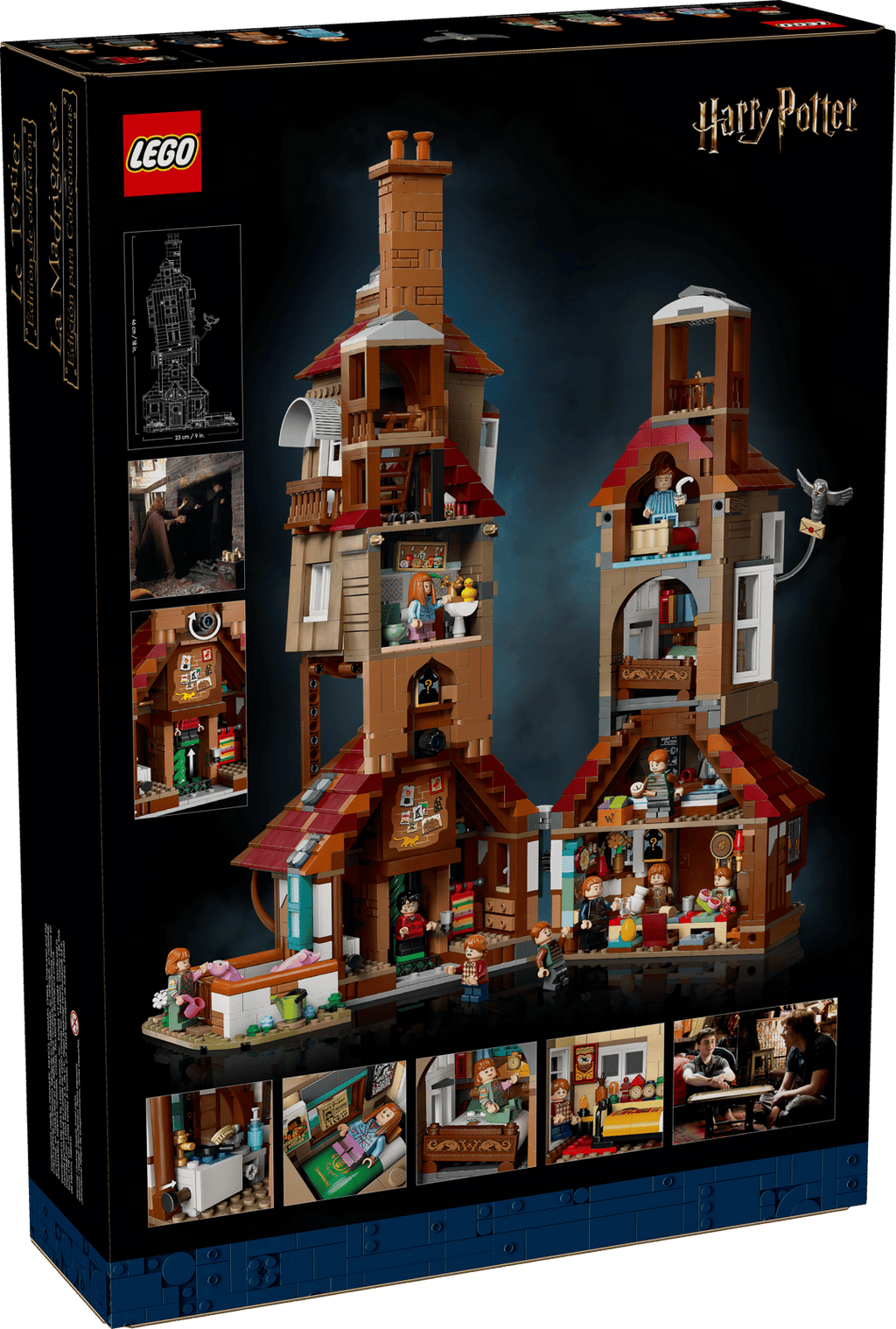 LEGO Vindelhuset – samlerudgave (76437)