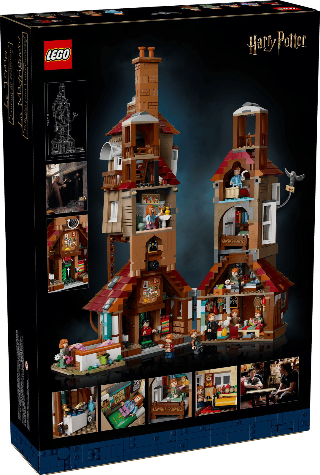LEGO Vindelhuset – samlerudgave (76437)