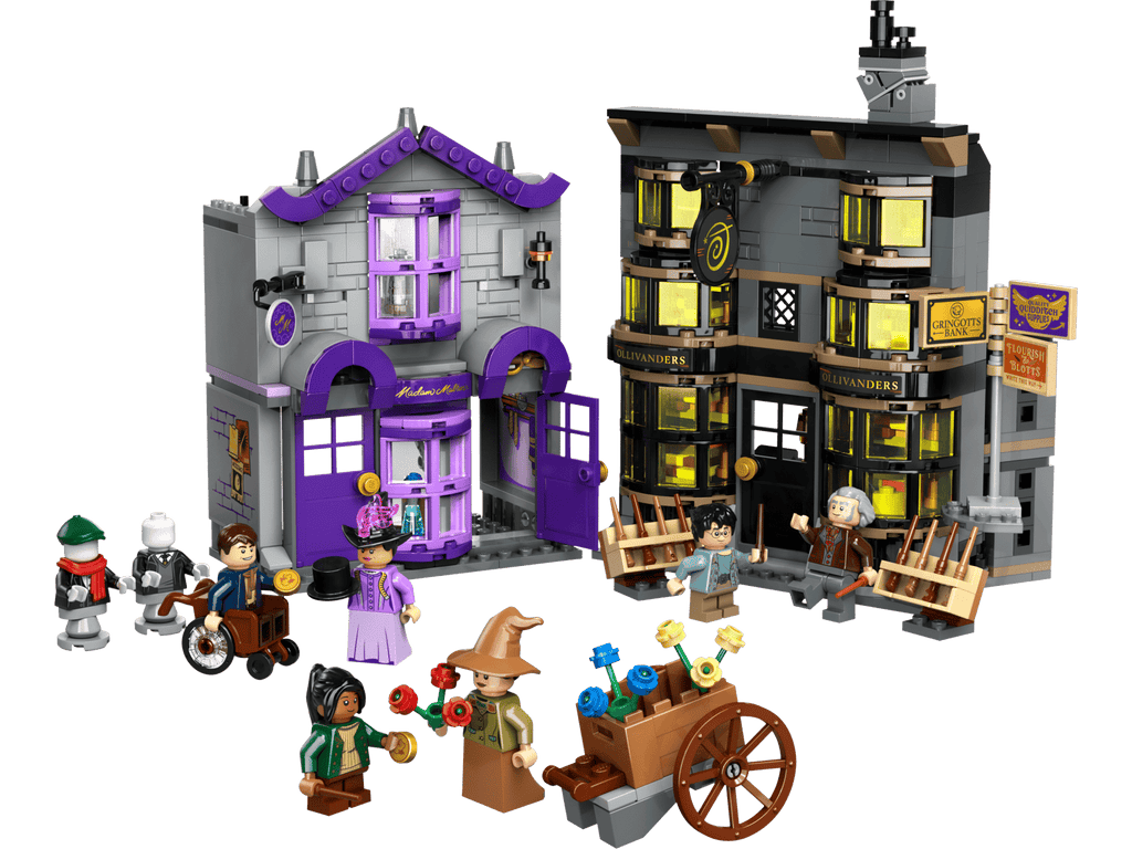 LEGO Ollivanders™ og Madam Malkins kapper (76439)