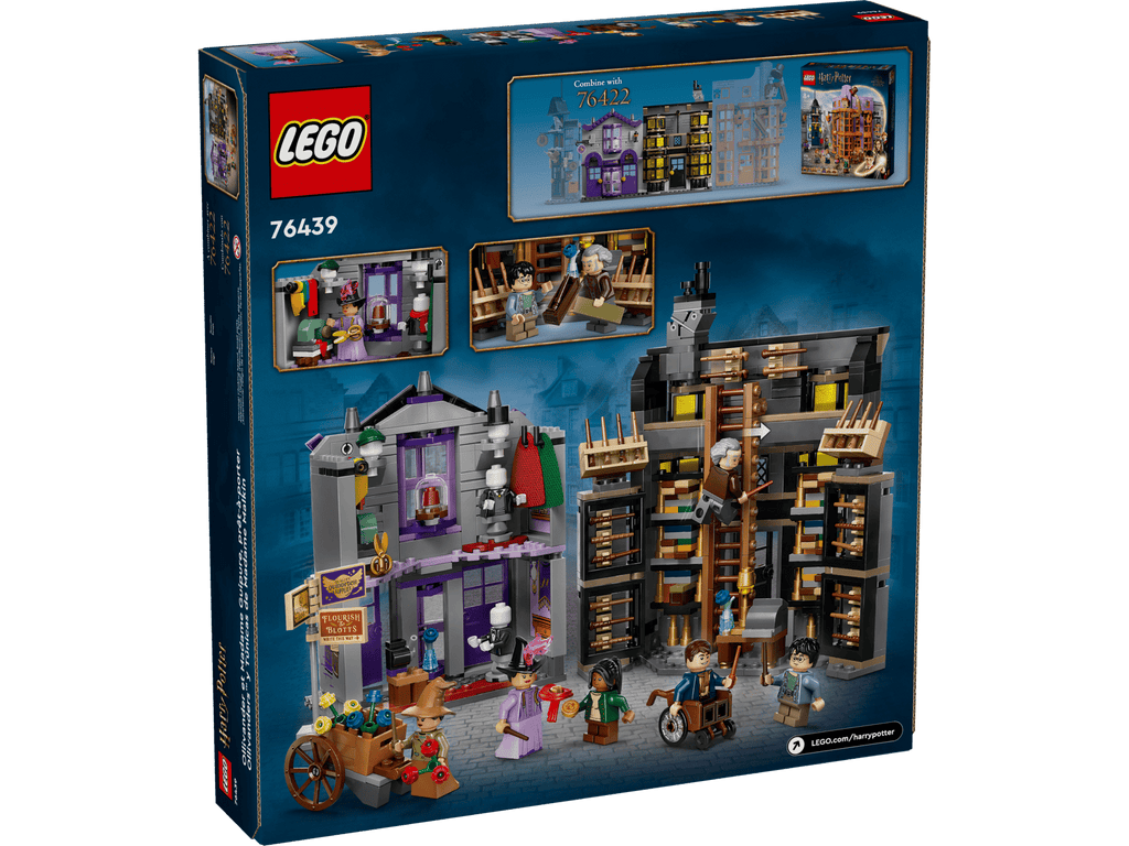 LEGO Ollivanders™ og Madam Malkins kapper (76439)