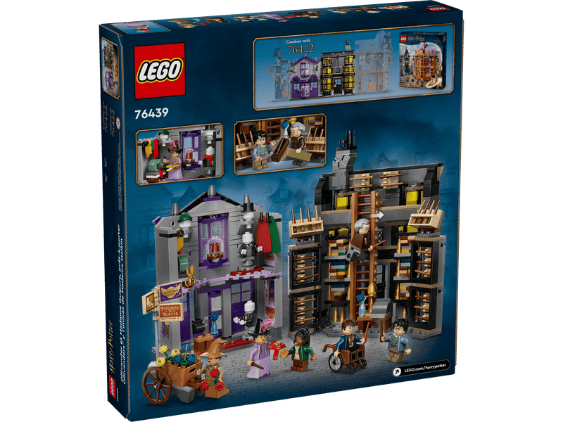 LEGO Ollivanders™ og Madam Malkins kapper (76439)
