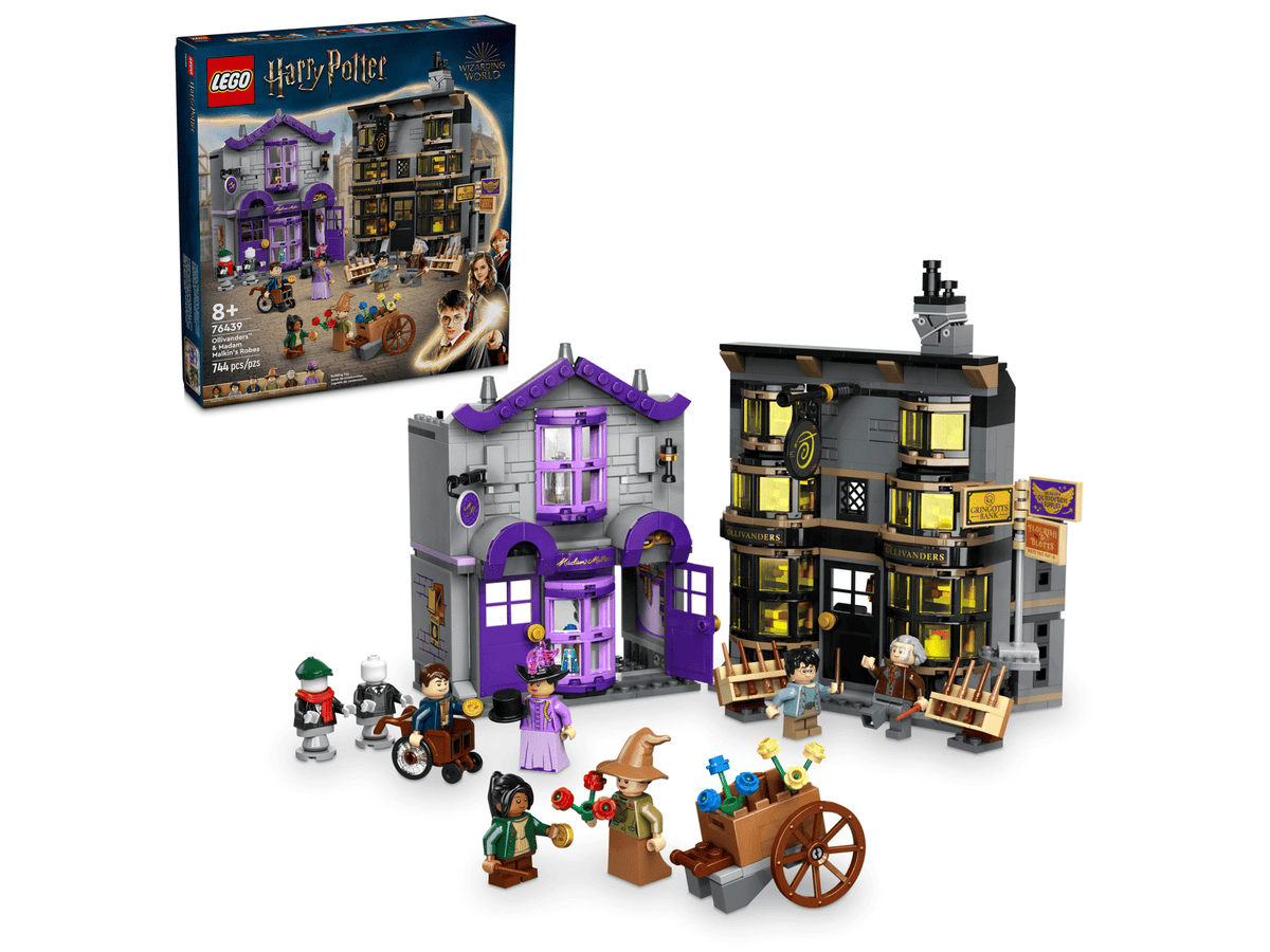 LEGO Ollivanders™ og Madam Malkins kapper (76439)