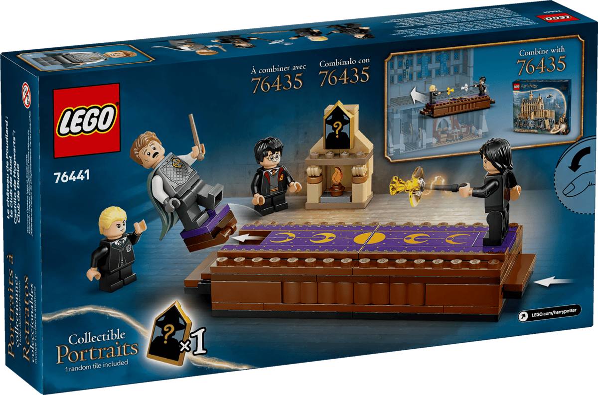 LEGO Hogwarts™-slottet: Duelklubben (76441)