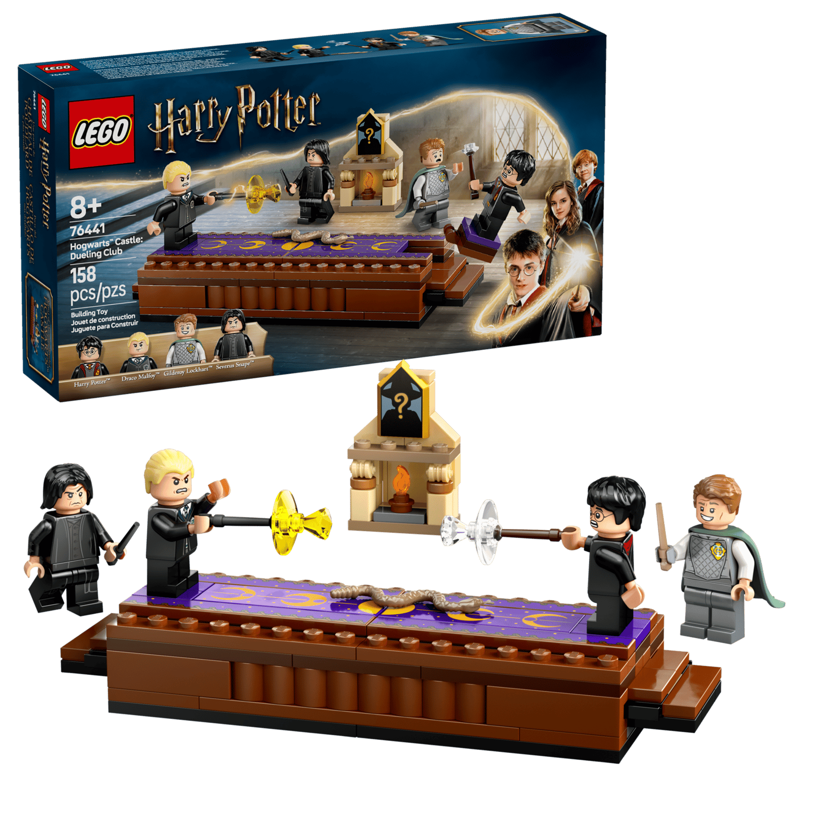 LEGO Hogwarts™-slottet: Duelklubben (76441)