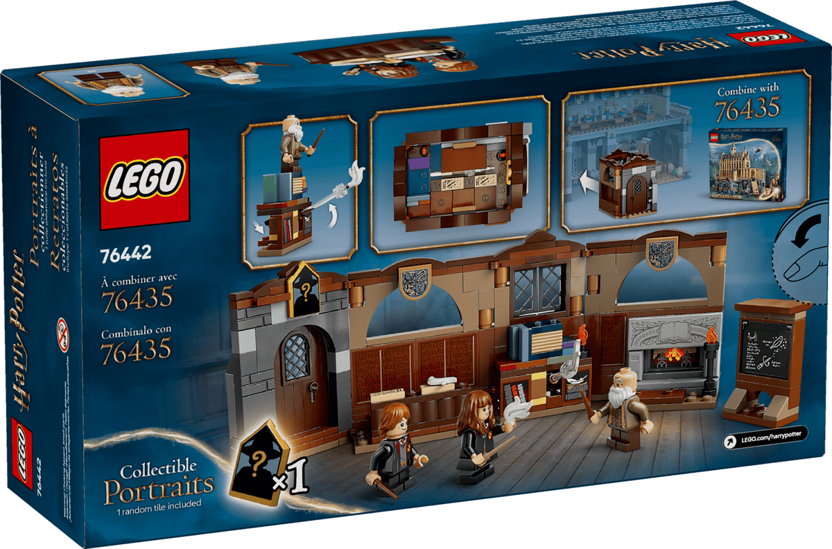 LEGO Hogwarts™-slottet: Besværgelseslektion (76442)