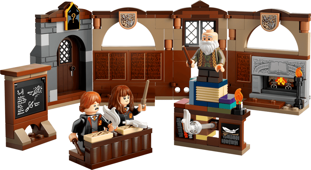 LEGO Hogwarts™-slottet: Besværgelseslektion (76442)