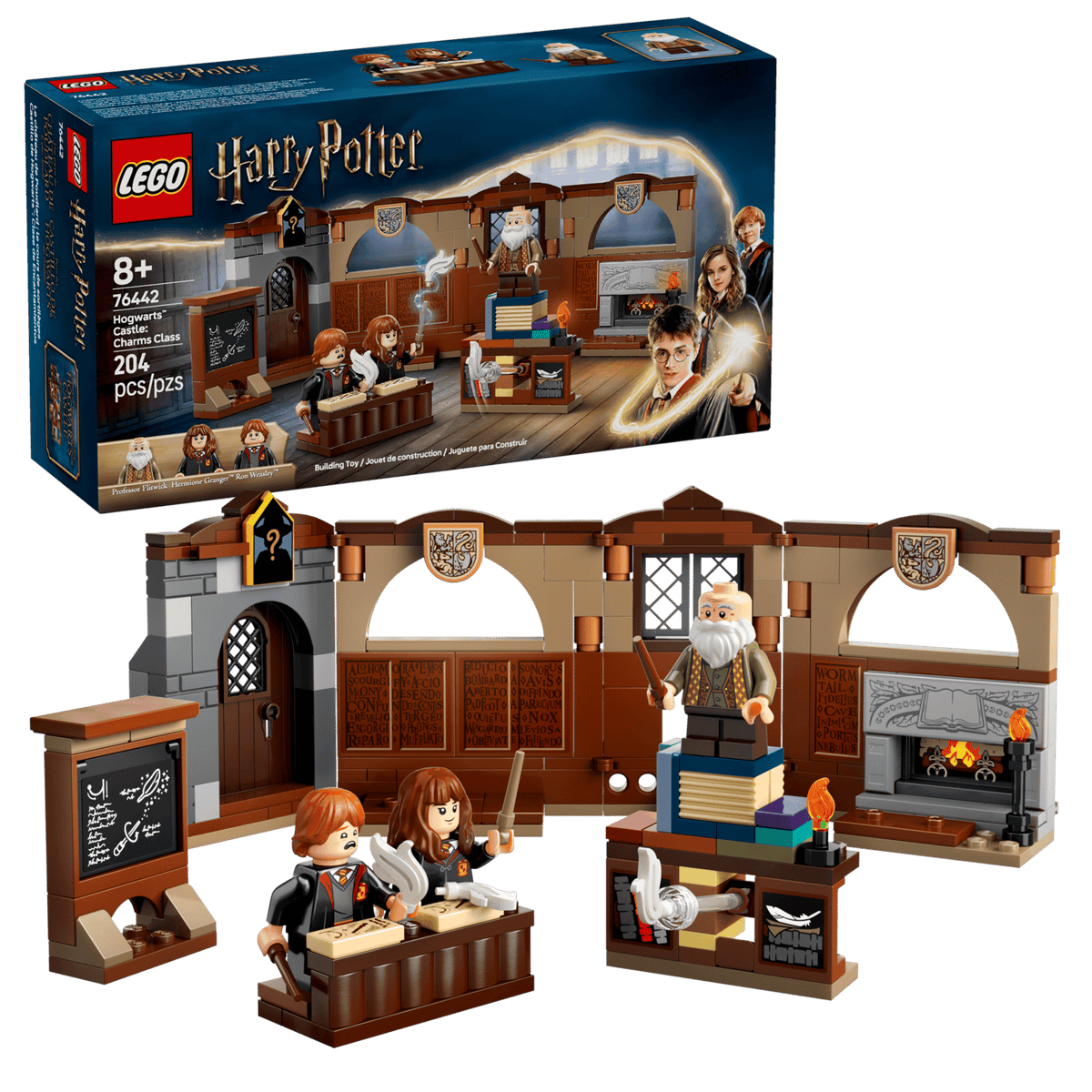 LEGO Hogwarts™-slottet: Besværgelseslektion (76442)