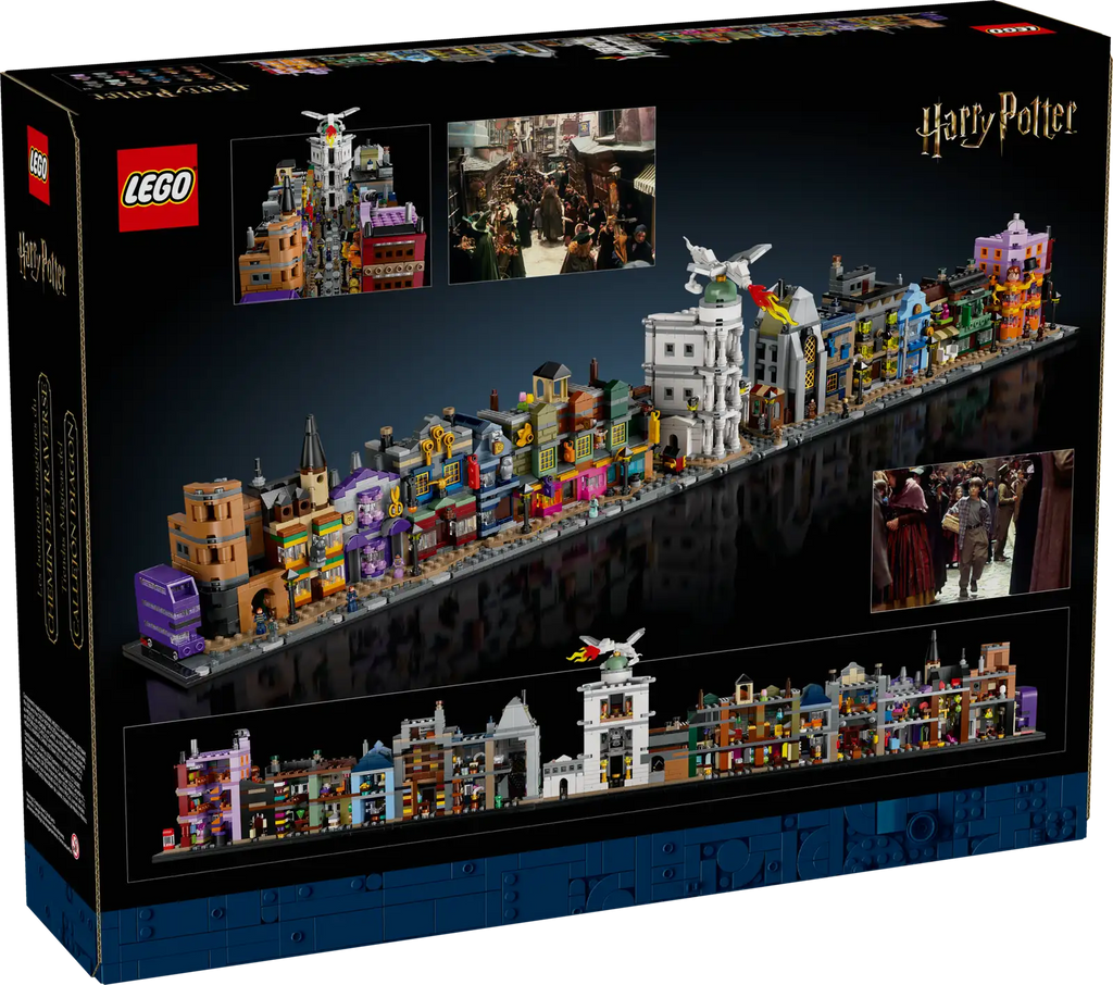 LEGO Diagonalstrædes butikker (76444)