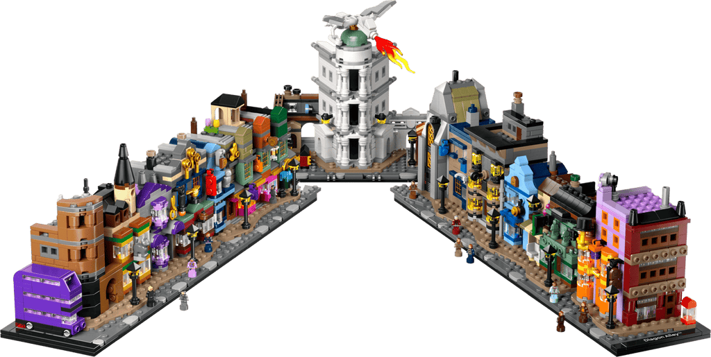 LEGO Diagonalstrædes butikker (76444)