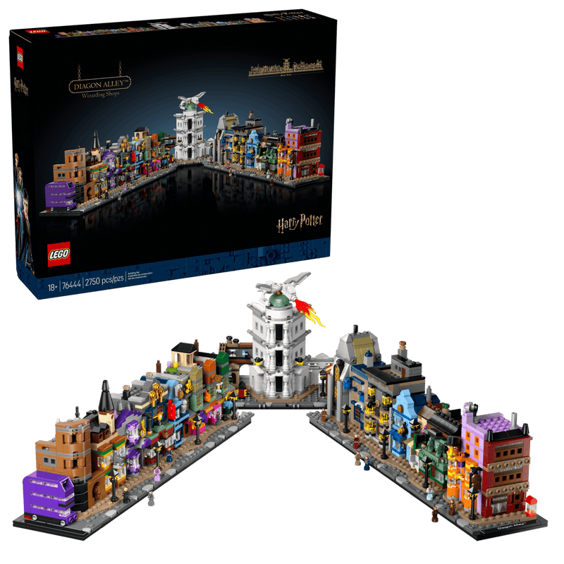 LEGO Diagonalstrædes butikker (76444)