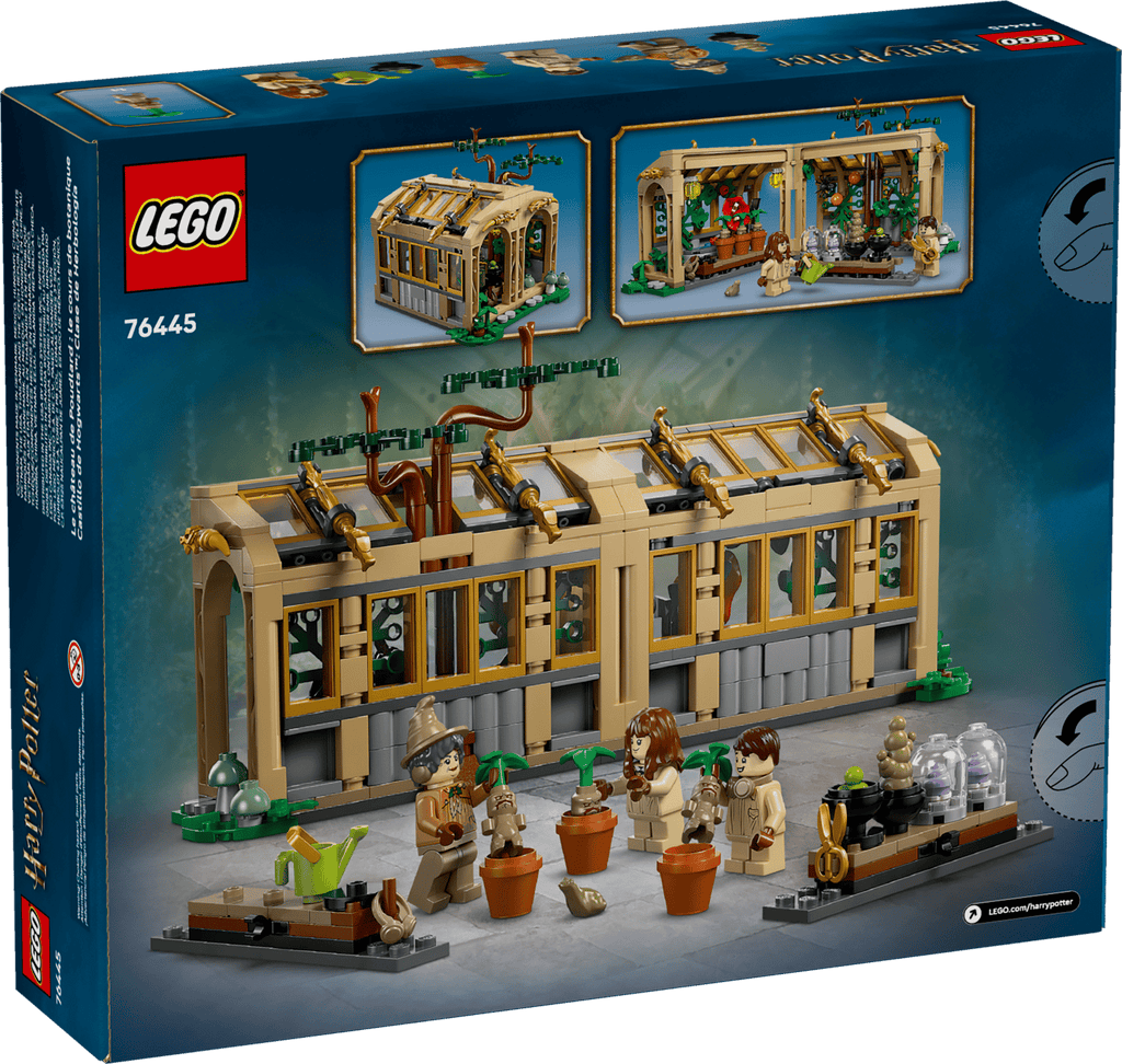 LEGO Hogwarts™-slottet: Botaniklektion (76445)