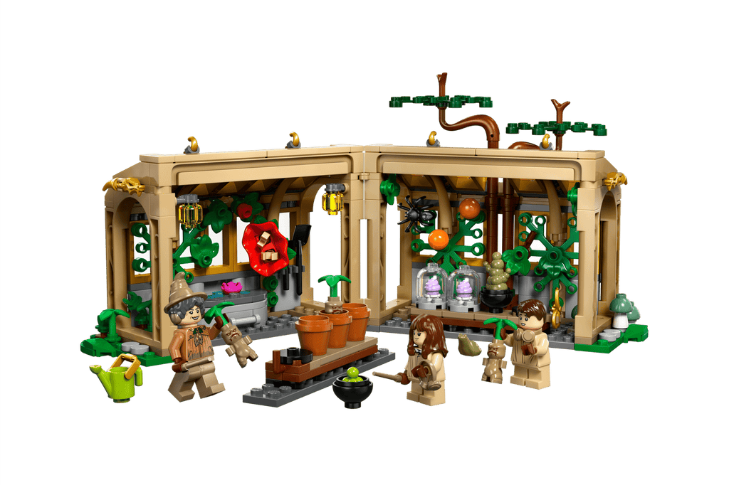 LEGO Hogwarts™-slottet: Botaniklektion (76445)
