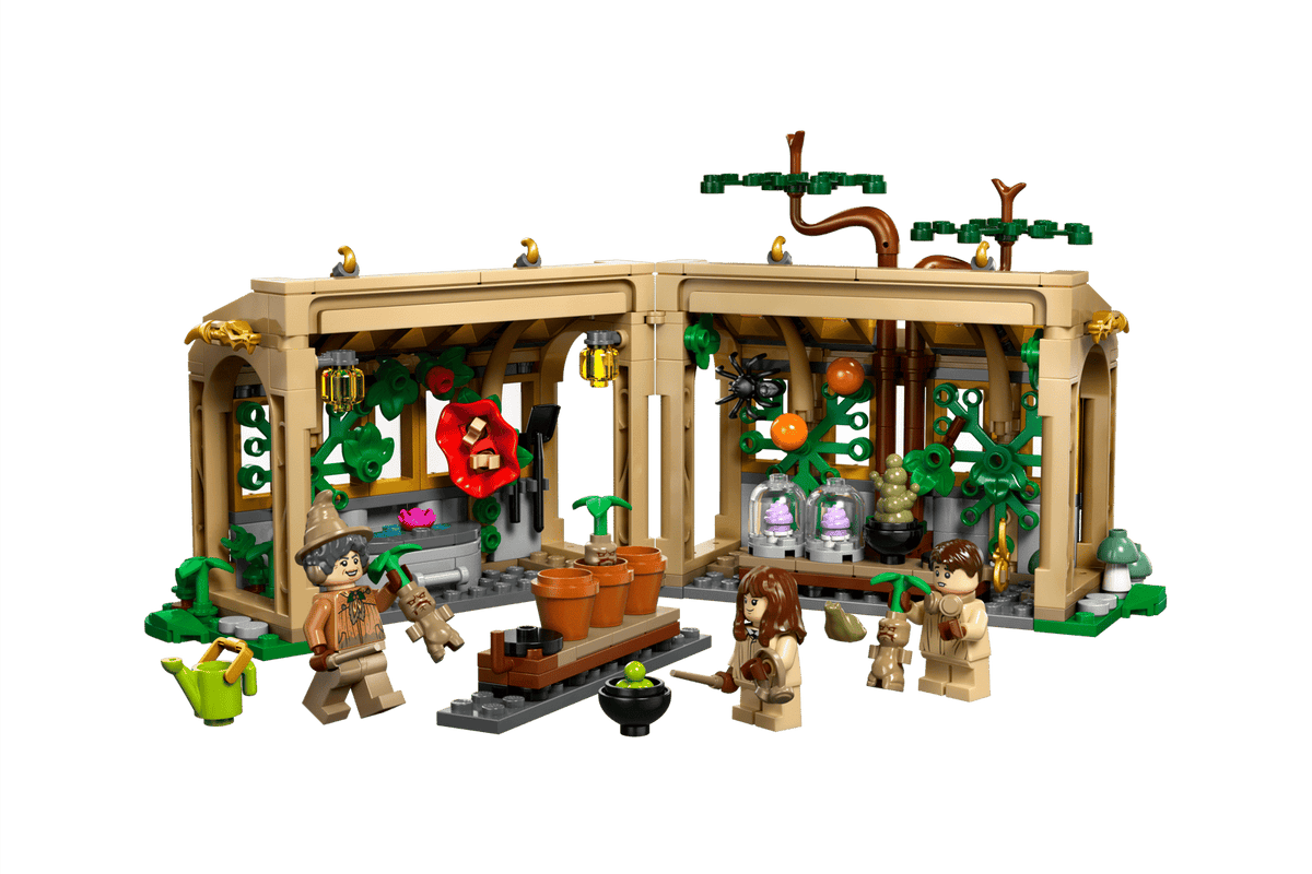 LEGO Hogwarts™-slottet: Botaniklektion (76445)