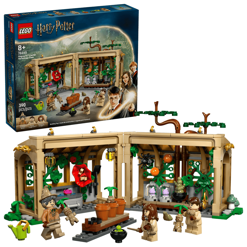 LEGO Hogwarts™-slottet: Botaniklektion (76445)
