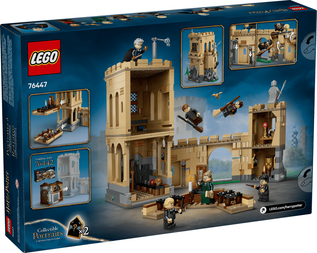 LEGO Hogwarts™-slottet: Flyvelektioner (76447)