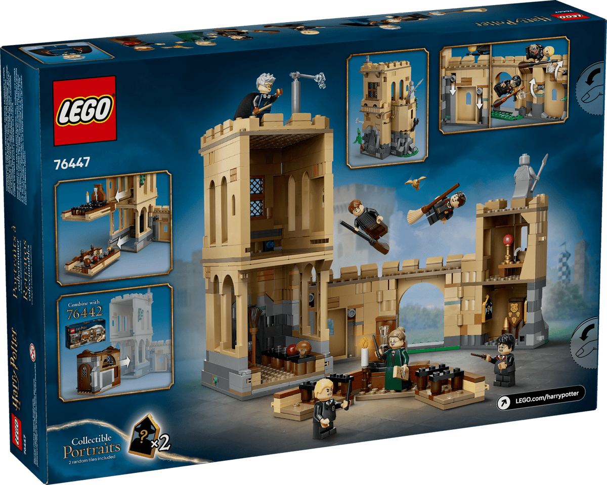 LEGO Hogwarts™-slottet: Flyvelektioner (76447)