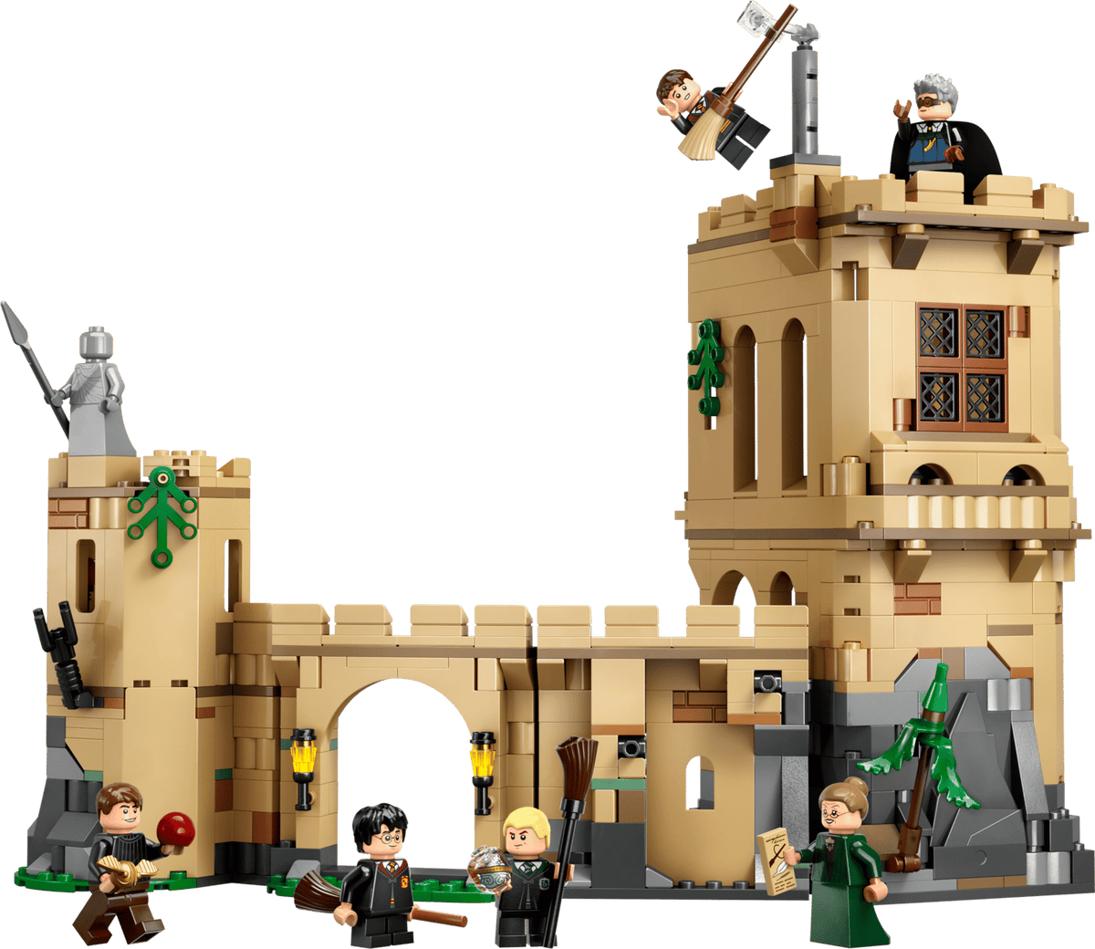 LEGO Hogwarts™-slottet: Flyvelektioner (76447)