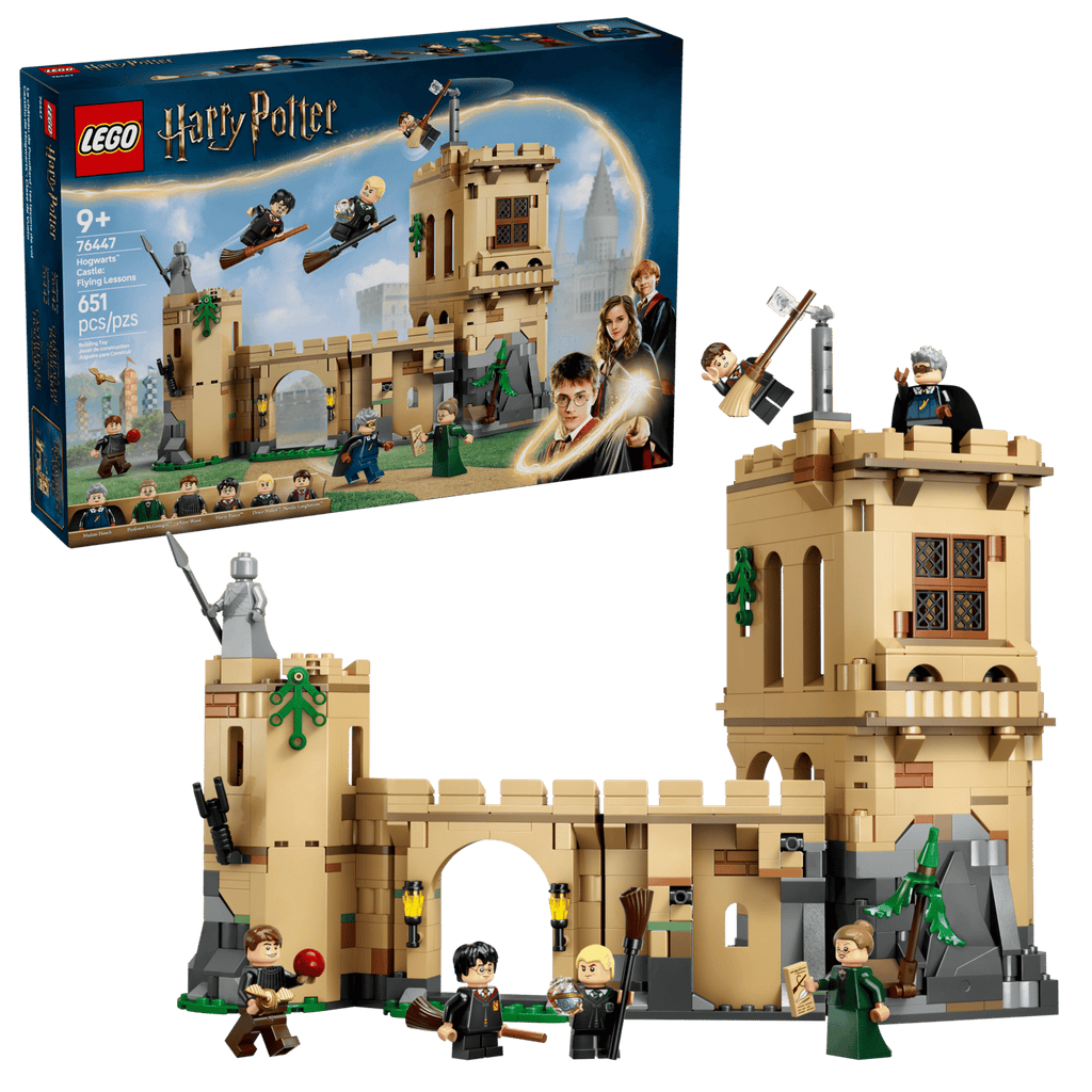 LEGO Hogwarts™-slottet: Flyvelektioner (76447)