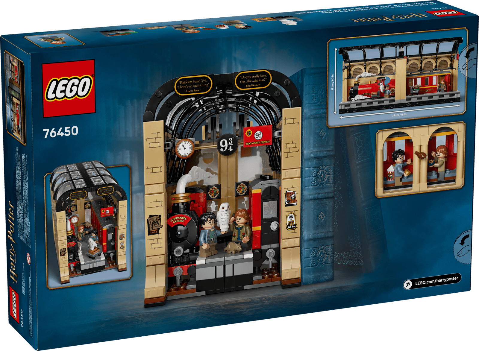 Bogniche: Hogwarts™-ekspressen (76450)