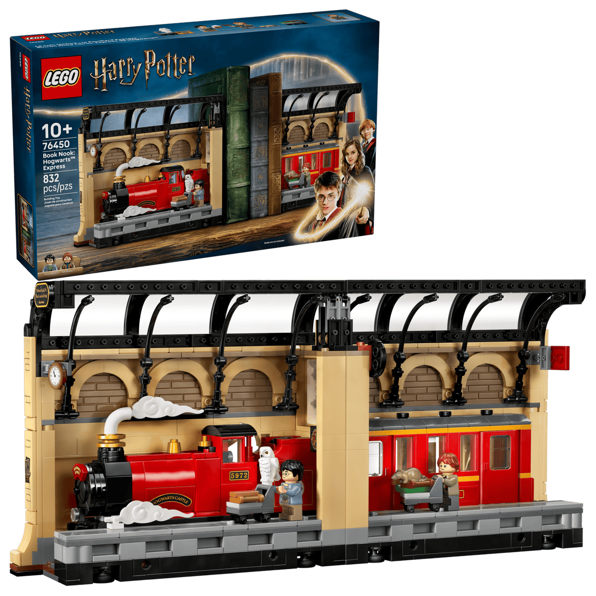 Bogniche: Hogwarts™-ekspressen (76450)