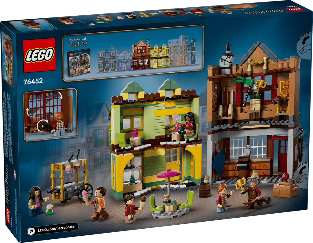 LEGO Kvalitetsudstyr til Quidditch™ og Iscafé (76452)