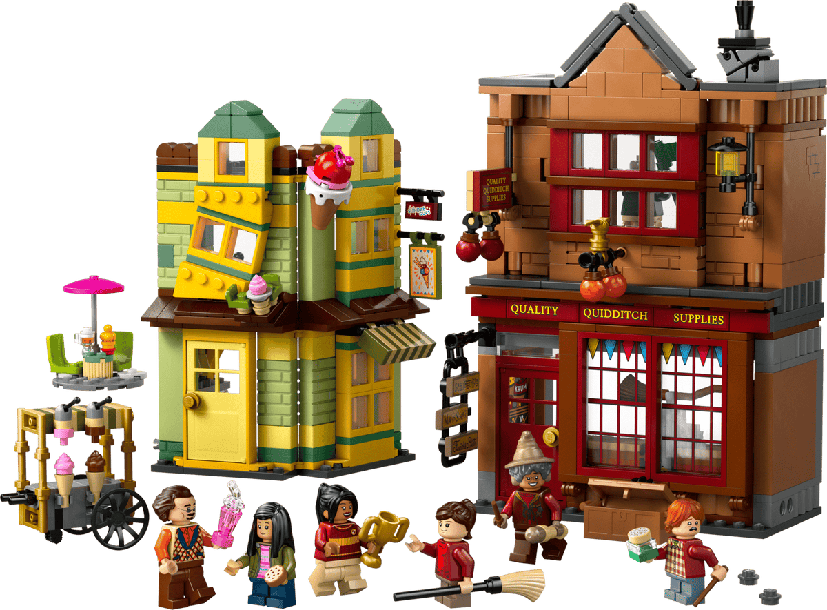 LEGO Kvalitetsudstyr til Quidditch™ og Iscafé (76452)