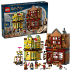 LEGO Kvalitetsudstyr til Quidditch™ og Iscafé (76452)