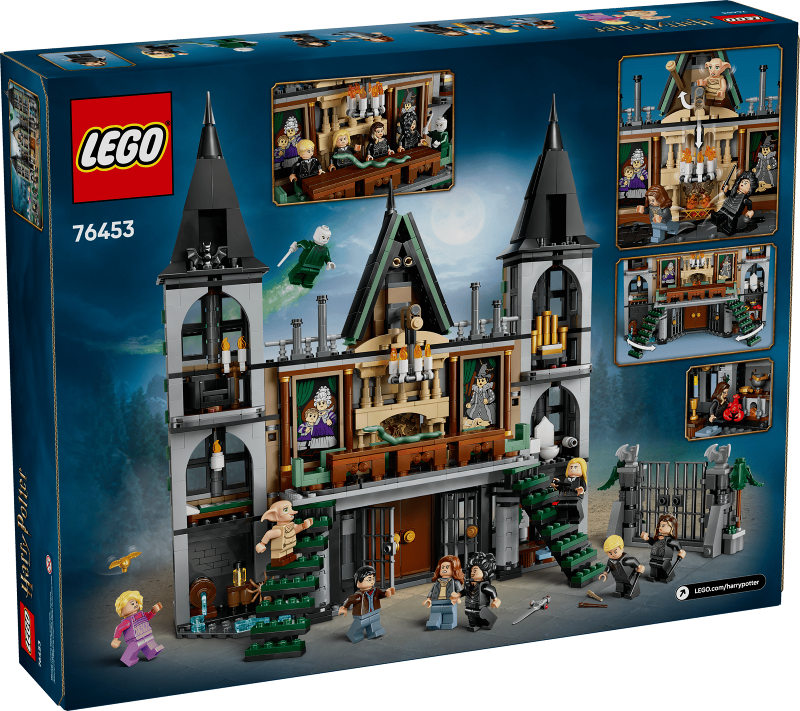 Malfoy-familiens herregård (76453)