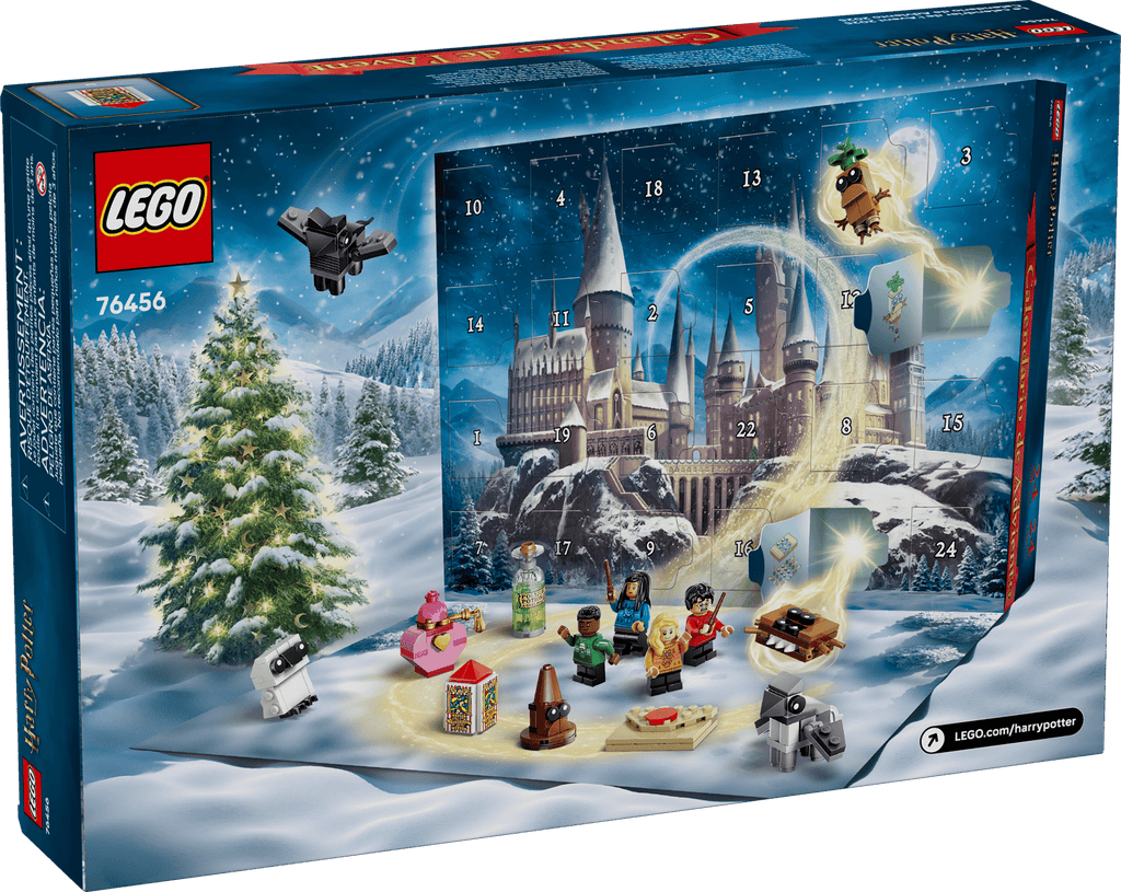 LEGO Harry Potter™ julekalender 2025 (76456)