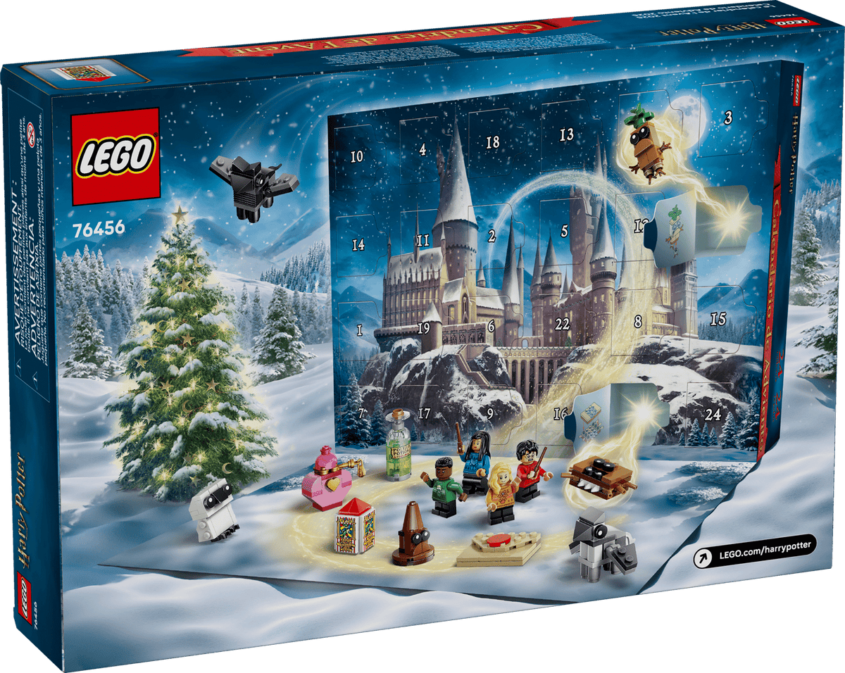 LEGO Harry Potter™ julekalender 2025 (76456)