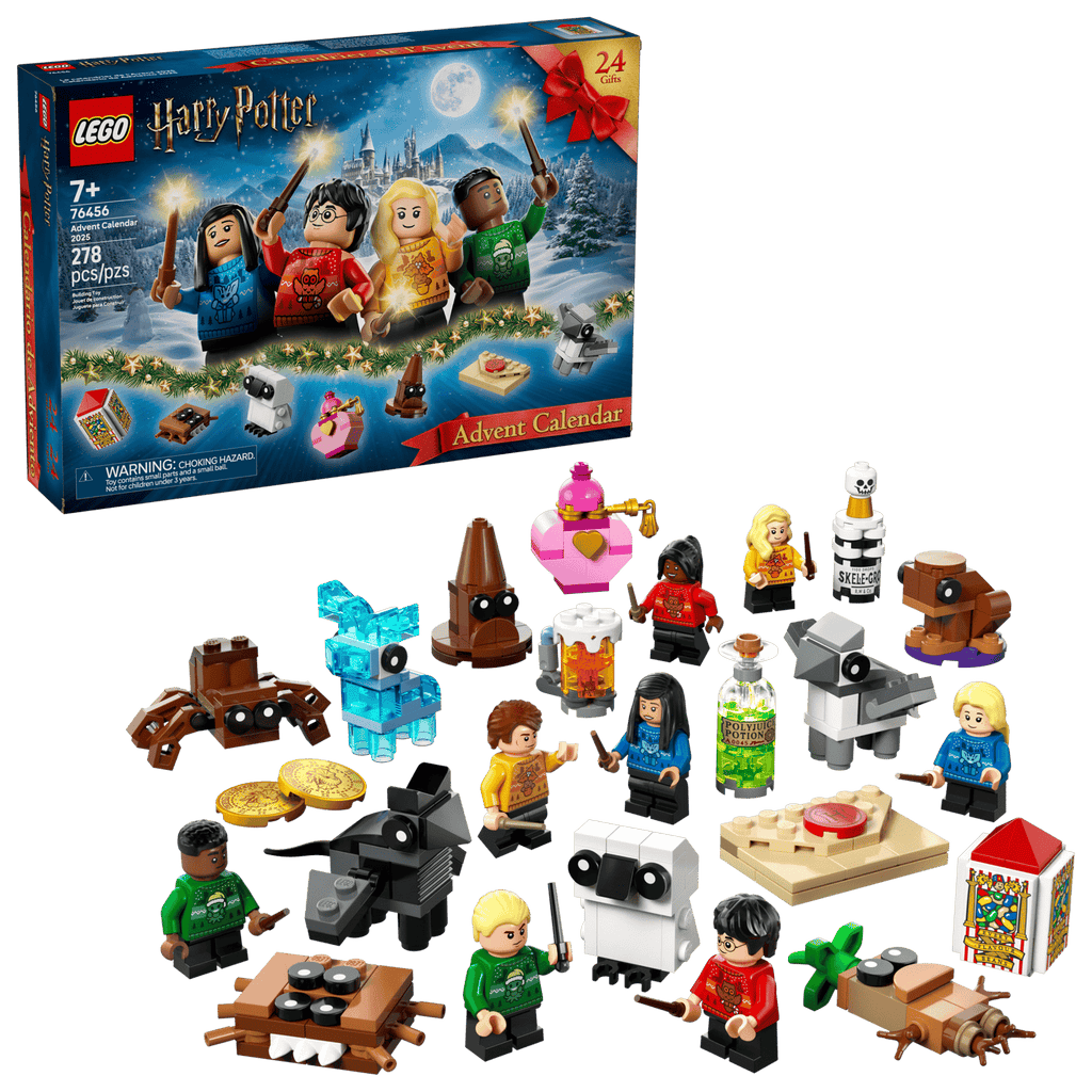 LEGO Harry Potter™ julekalender 2025 (76456)