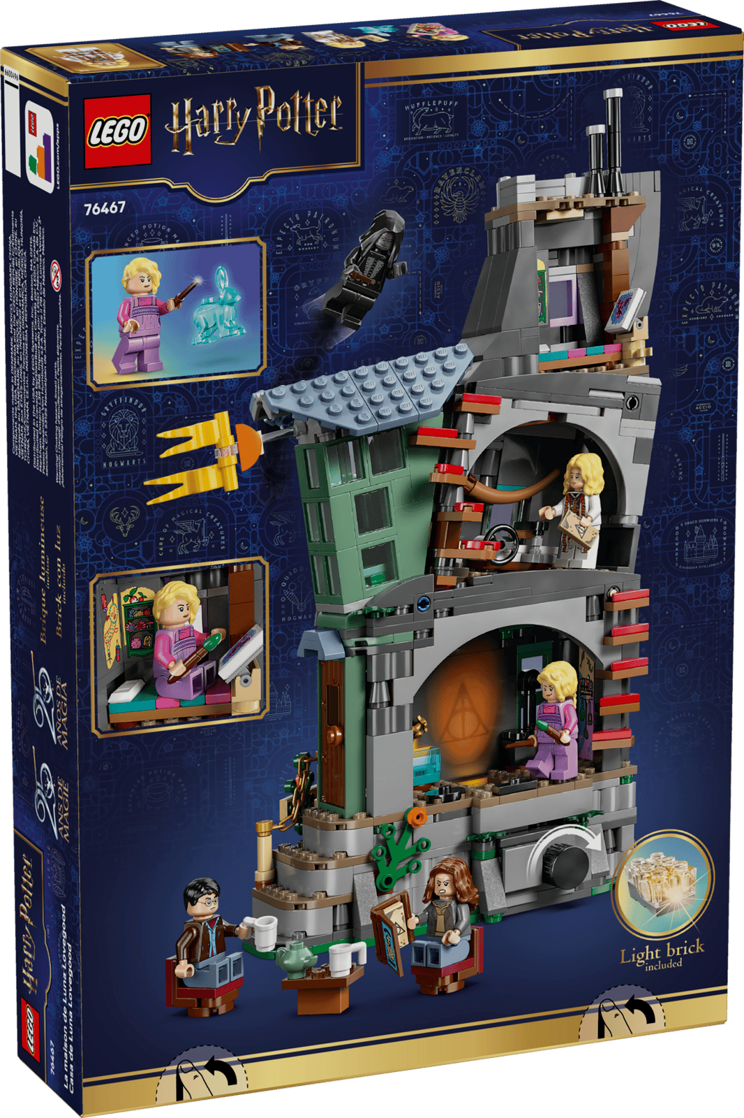Luna Lovegoods hus (76467)
