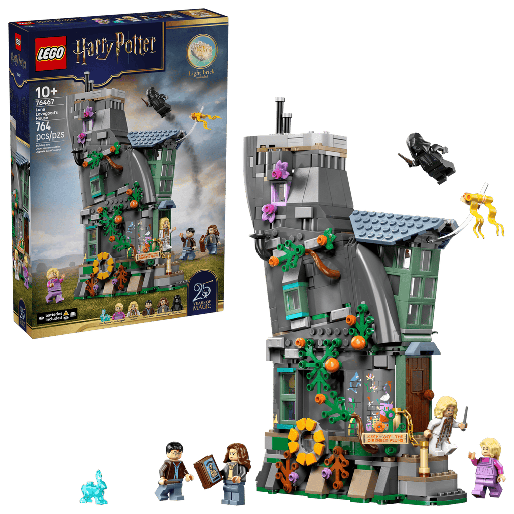 Luna Lovegoods hus (76467)