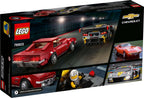 LEGO Chevrolet Corvette C8.R-racerbil og 1969 Chevrolet Corvette (76903)