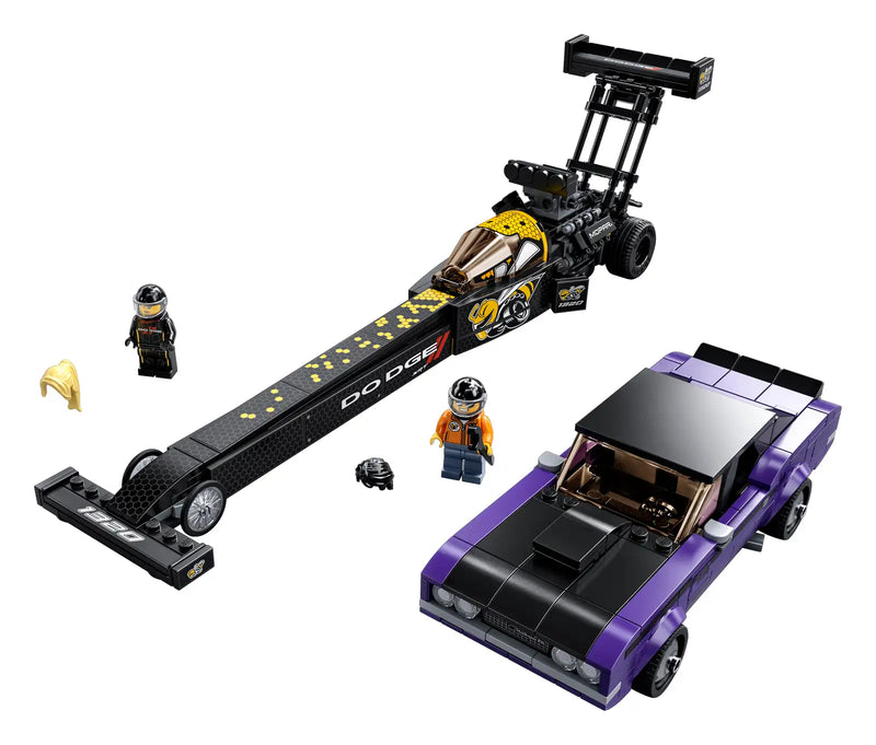 LEGO Mopar Dodge//SRT Top Fuel-dragster og 1970 Dodge Challenger T/A (76904)