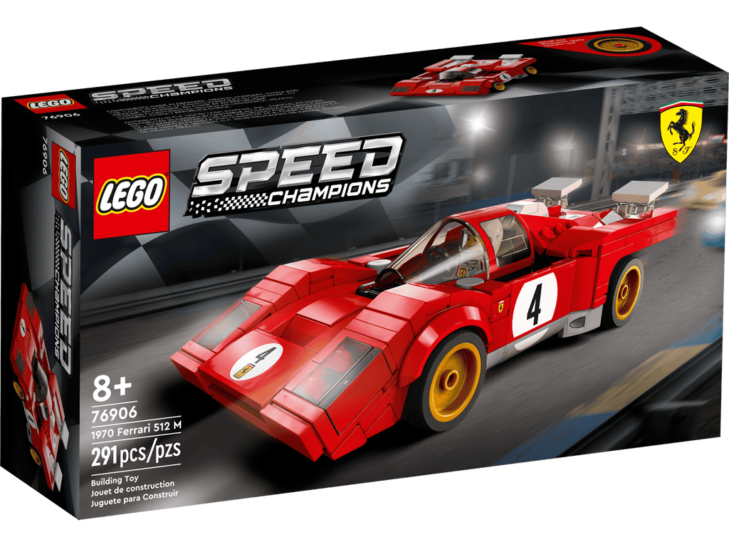 LEGO 1970 Ferrari 512 M (76906)