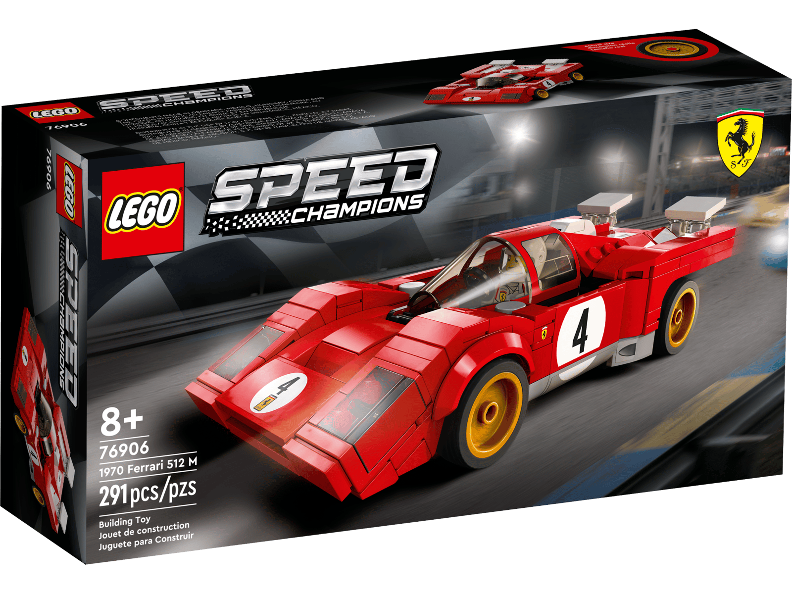 LEGO 1970 Ferrari 512 M (76906)