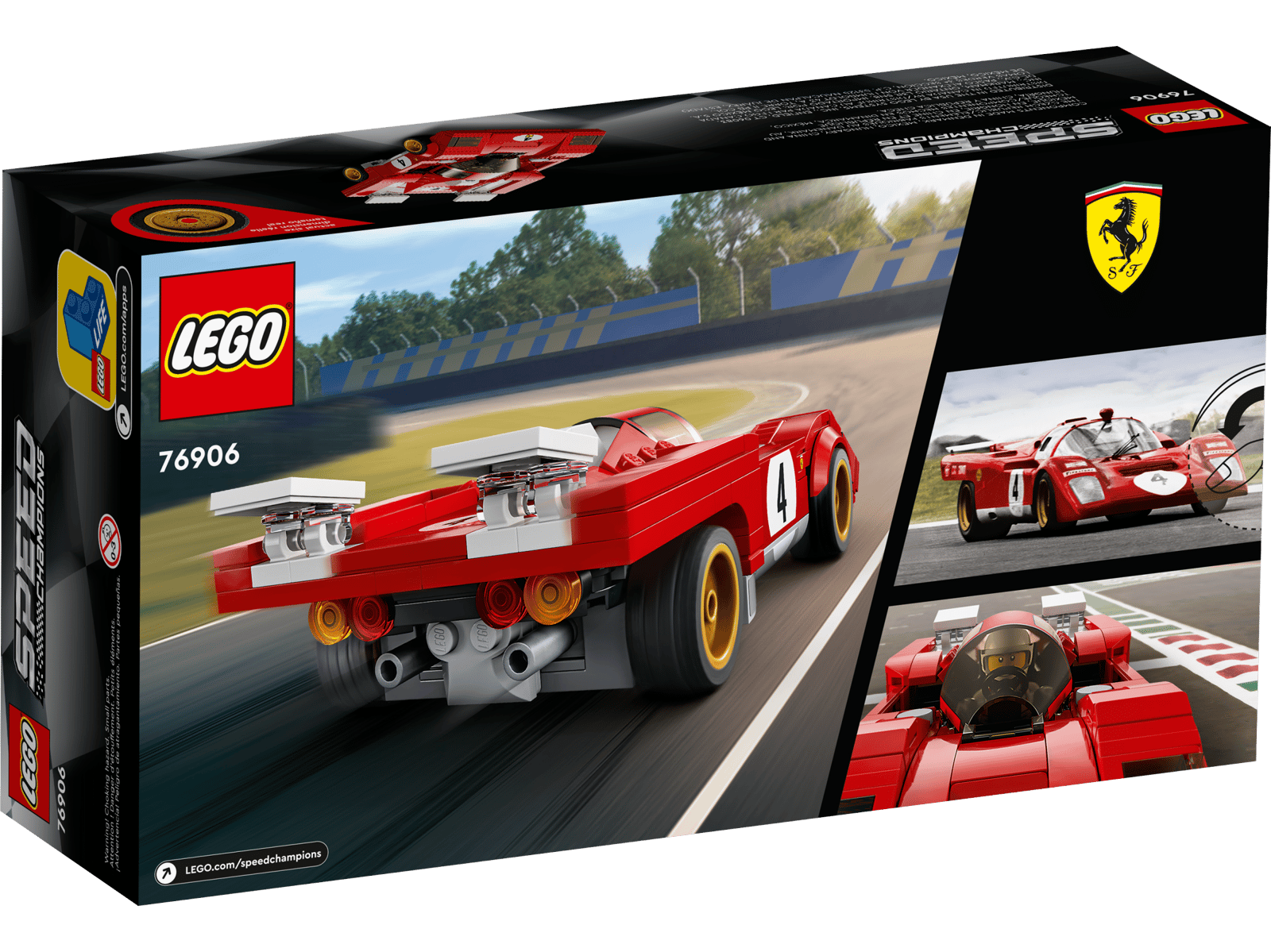 LEGO 1970 Ferrari 512 M (76906)