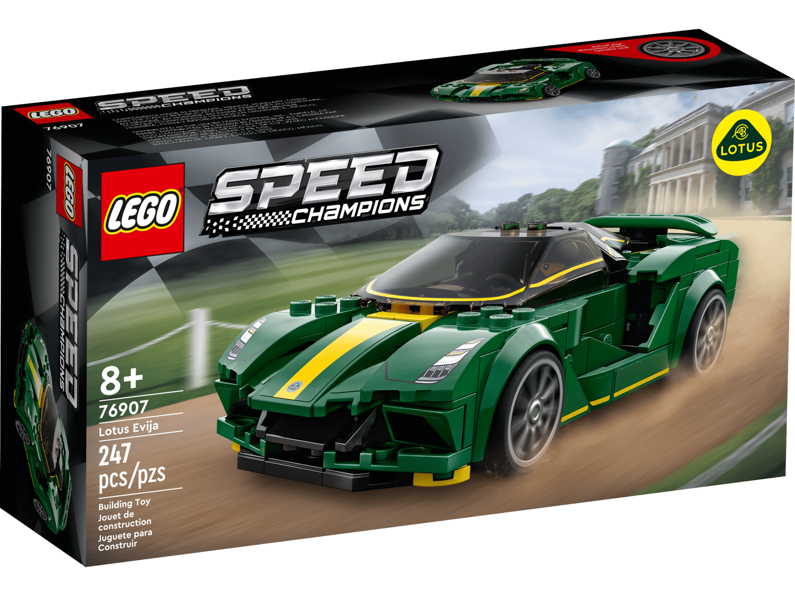 LEGO Lotus Evija (76907)