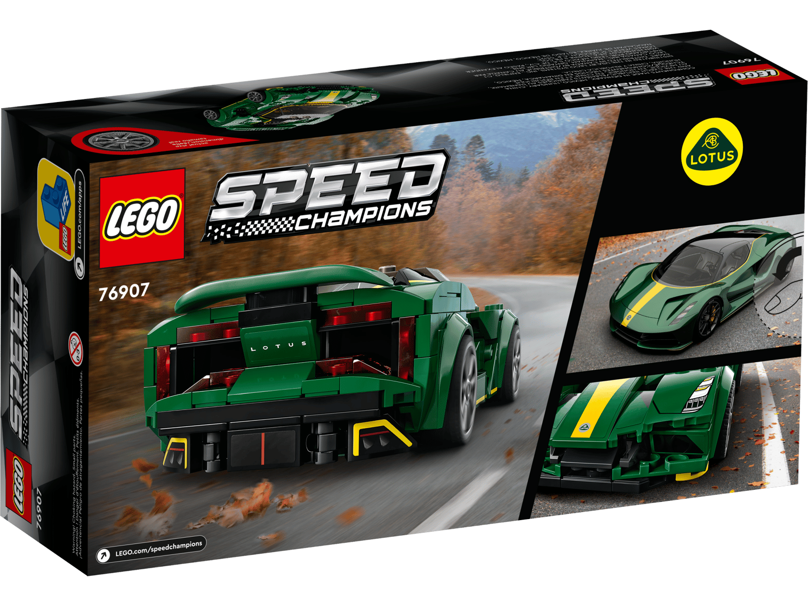 LEGO Lotus Evija (76907)