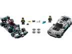 LEGO Mercedes-AMG F1 W12 E Performance og Mercedes-AMG Project One (76909)