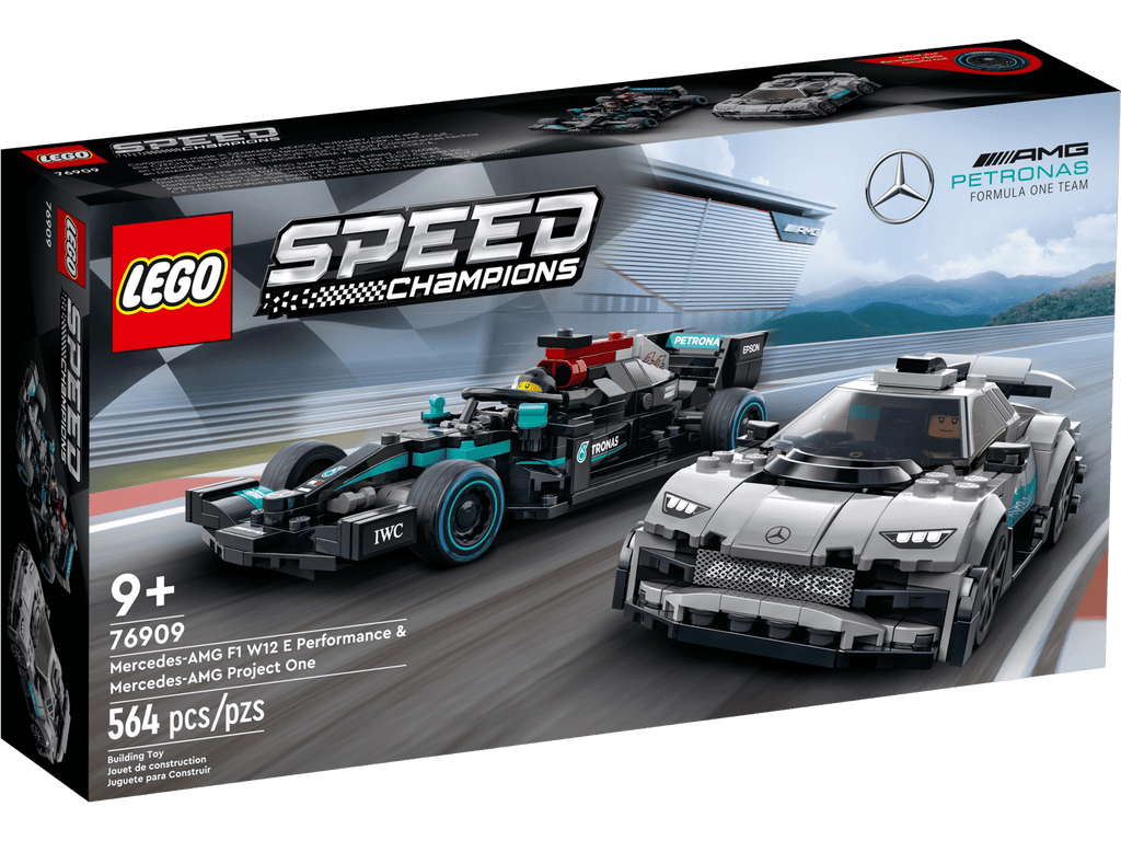 LEGO Mercedes-AMG F1 W12 E Performance og Mercedes-AMG Project One (76909)