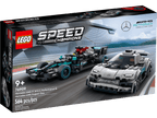 LEGO Mercedes-AMG F1 W12 E Performance og Mercedes-AMG Project One (76909)