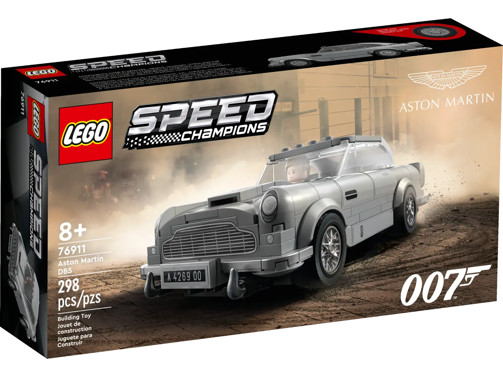 007 Aston Martin DB5 (76911)