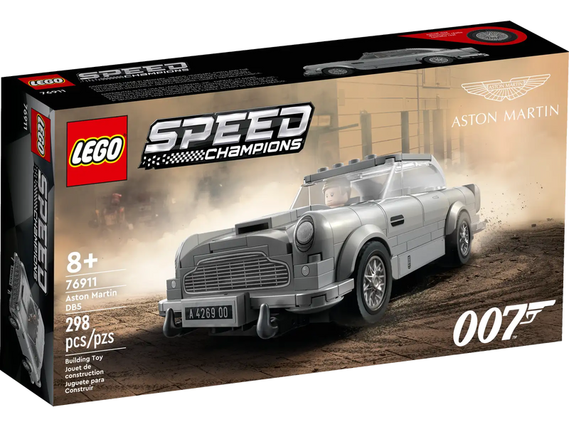 LEGO 007 Aston Martin DB5 (76911)